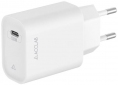 Сетевое зарядное устройство AccLab 45W USB-C PD3.0 QC4.0 (AL-TC451) White - фото  - интернет-магазин электроники и бытовой техники TTT