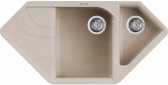 Кухонна мийка Elleci Ego Corner avena 51 - фото  - інтернет-магазин електроніки та побутової техніки TTT