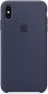 Накладка TPU Original iPhone XS Max Midnight Blue - фото  - интернет-магазин электроники и бытовой техники TTT
