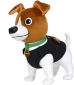 М'яка іграшка WP Merchandise пес Патрон 27 см (FWPATRONPL22WTBN1) - фото  - інтернет-магазин електроніки та побутової техніки TTT