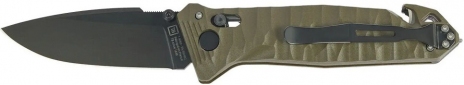 Нож TB Outdoor CAC S200 Army Knife Olive - фото  - интернет-магазин электроники и бытовой техники TTT