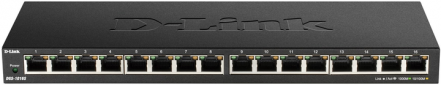 Коммутатор D-Link 16-Port Gigabit Unmanaged Switch (DGS-1016S/E) - фото  - интернет-магазин электроники и бытовой техники TTT
