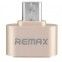 Адаптер Remax RA-OTG USB 2.0/micro USB Gold