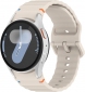 Ремешок BeCover Ribbed Tape для Samsung Galaxy Watch (20mm) 3 41mm/4/5/6/7 40-44mm (712039) Cream - фото  - интернет-магазин электроники и бытовой техники TTT
