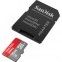 Карта памяти SanDisk Ultra microSDHC UHS-I 16GB + SD-adapter (SDSQUNC-016G-GN6IA) - фото  - интернет-магазин электроники и бытовой техники TTT