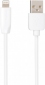 Кабель USB Cable Gelius One GP-UC117 Lightning 1 м (2099900851612) White  - фото  - інтернет-магазин електроніки та побутової техніки TTT