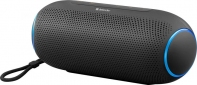 Портативна колонка Defender Enjoy S650 16W/RGB/BT/USB/TF/MP3/FM/AUX Black - фото  - интернет-магазин электроники и бытовой техники TTT