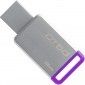 USB флеш накопичувач Kingston DataTraveler 50 8GB Purple (DT50/8GB) - фото  - інтернет-магазин електроніки та побутової техніки TTT