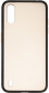 Панель Gelius Bumper Mat Case для Samsung Galaxy A01 (A015) (2099900810336) Black - фото  - інтернет-магазин електроніки та побутової техніки TTT