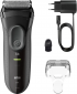 Електробритва Braun Series 3+ 3000S (8700216735896) - фото  - інтернет-магазин електроніки та побутової техніки TTT