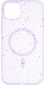 Чехол Silicon Full Soft Case (MagSafe) для iPhone 14 Plus Violet - фото  - интернет-магазин электроники и бытовой техники TTT