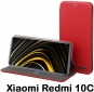 Чехол-книжка BeCover Exclusive для Xiaomi Poco C40/Redmi 10C (707948) Burgundy Red - фото  - интернет-магазин электроники и бытовой техники TTT