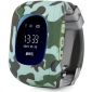 Детские умные часы с GPS-трекером Smart Baby Watch GW300 (Q50) Light Military - фото  - интернет-магазин электроники и бытовой техники TTT