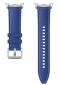 Ремешок Samsung Hybrid (S/M/L) для Samsung Galaxy Watch 8 (ET-SLL50LNEGEU) Navy - фото  - интернет-магазин электроники и бытовой техники TTT