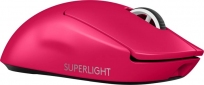 Мышь Logitech G Pro X Superlight 2 Lightspeed (910-006797) Magenta  - фото  - интернет-магазин электроники и бытовой техники TTT