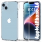 Cиліконовий чохол BeCover для Apple iPhone 14 (708015) Transparancy - фото  - інтернет-магазин електроніки та побутової техніки TTT