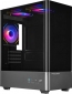 Корпус Prologix Lumi GM-01AB Glass Black - фото  - інтернет-магазин електроніки та побутової техніки TTT