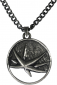 Медальон WITCHER Netflix Yennefer Medallion Necklace (Ведьмак) (12019-NAA-00-OSS-000) - фото  - интернет-магазин электроники и бытовой техники TTT