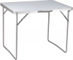 Стіл кемпінговий Bo-Camp Camp-Gear Economy 80x60 см (DAS303286) Light Grey  - фото  - інтернет-магазин електроніки та побутової техніки TTT