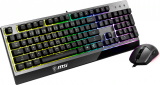 Комплект проводной MSI Vigor GK30 COMBO UA (S11-04UA212-CLA) Black - фото  - интернет-магазин электроники и бытовой техники TTT