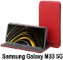 Чохол-книжка BeCover Exclusive для Samsung Galaxy M33 5G SM-M336 (707943) Burgundy Red - фото  - інтернет-магазин електроніки та побутової техніки TTT