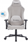 Кресло геймерское GamePro FGC750LG Size L Fabric Light Grey - фото  - интернет-магазин электроники и бытовой техники TTT