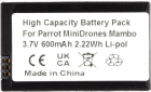 Акумулятор PowerPlant Parrot MiniDrones Mambo 600mAh (CB970636) - фото  - інтернет-магазин електроніки та побутової техніки TTT
