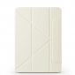 Обложка BeCover Ultra Slim Origami Magnetic с креплением Apple Pencil для Apple iPad Mini 6 2021 (712943) Beige - фото  - интернет-магазин электроники и бытовой техники TTT