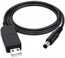 Кабель ArmorStandart USB - DC 5.5x2.1 9В 0.8 м (ARM65662) - фото  - інтернет-магазин електроніки та побутової техніки TTT