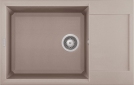 Кухонная мойка ELLECI EASY 310 TORTORA 43  - фото  - интернет-магазин электроники и бытовой техники TTT