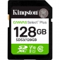 Карта памяти Kingston Canvas Select Plus SDXC 128GB UHS-I U1 V10 (SDS3/128GB) - фото  - интернет-магазин электроники и бытовой техники TTT