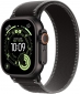 Apple Watch Ultra 3 GPS + Cellular 49mm Black Titanium Case with Black/Charcoal Trail Loop - S/M (MF1D4QP/A) - фото  - интернет-магазин электроники и бытовой техники TTT