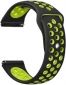 Ремешок BeCover Nike Style для Garmin Vivoactive 3 / 3 Music / Vivomove HR / Vivomove (BC_705778) Black-Yellow - фото  - интернет-магазин электроники и бытовой техники TTT