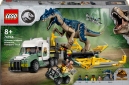 Конструктор LEGO Jurassic World Миссии динозавров: Грузовик для перевозки аллозавра 588 деталей (76966) - фото  - интернет-магазин электроники и бытовой техники TTT