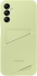 Чехол Samsung Card Slot Cover для Samsung A14 (EF-OA146TGEGRU) Lime - фото  - интернет-магазин электроники и бытовой техники TTT