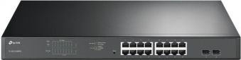 Коммутатор TP-LINK TL-SG1218MPE - фото  - интернет-магазин электроники и бытовой техники TTT