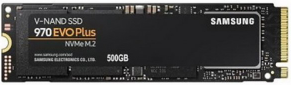 SSD накопичувач Samsung 970 Evo Plus 500GB M.2 PCIe 3.0 x4 V-NAND MLC (MZ-V7S500BW) - фото  - інтернет-магазин електроніки та побутової техніки TTT