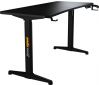 Компьютерный стол Anda Seat Terminator RGB (AD-D-DD1-1600L-01-B-B) - фото  - интернет-магазин электроники и бытовой техники TTT