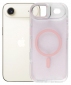 Панель BeCover FIBRA Star Shine with MagSafe для Apple iPhone 17 Air (715421) Light Pink - фото  - интернет-магазин электроники и бытовой техники TTT