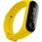 Ремешок Armorstandart силиконовый для Xiaomi Mi Band 4/3 (ARM51833) Yellow - фото  - интернет-магазин электроники и бытовой техники TTT