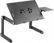 Столик для ноутбука OfficePro CD1230 Black - фото  - интернет-магазин электроники и бытовой техники TTT