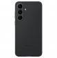 Панель Samsung Silicone Case для Samsung Galaxy S25 FE (EF-PS731CBEGWW) Black - фото  - интернет-магазин электроники и бытовой техники TTT