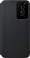 Чохол-книжка Samsung Smart Clear View Cover для Samsung Galaxy S22 (EF-ZS901CBEGRU) Black - фото  - інтернет-магазин електроніки та побутової техніки TTT