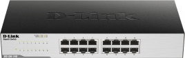 Комутатор D-Link GO-SW-16G  - фото  - інтернет-магазин електроніки та побутової техніки TTT