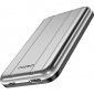 УМБ Choetech B655 MagSafe 5000 mAh 10W Silver - фото  - інтернет-магазин електроніки та побутової техніки TTT