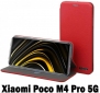 Чехол-книжка BeCover Exclusive для Xiaomi Poco M4 Pro 5G (707924) Burgundy Red - фото  - интернет-магазин электроники и бытовой техники TTT