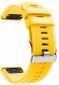 Ремешок GARMIN QuickFit 22 Dots Silicone Band Yellow - фото  - интернет-магазин электроники и бытовой техники TTT