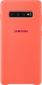 Панель Samsung Silicone Cover для Samsung Galaxy S10 Plus (EF-PG975THEGRU) Berry Pink - фото  - интернет-магазин электроники и бытовой техники TTT