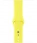 Ремінець Apple Watch 42mm Yellow Sport Band - фото  - інтернет-магазин електроніки та побутової техніки TTT