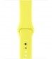 Ремешок Apple Watch 42mm Yellow Sport Band - фото  - интернет-магазин электроники и бытовой техники TTT